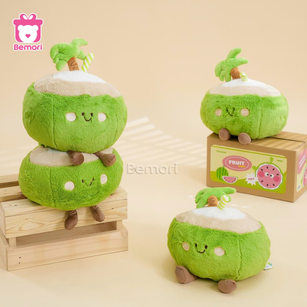 Gấu bông quả dừa