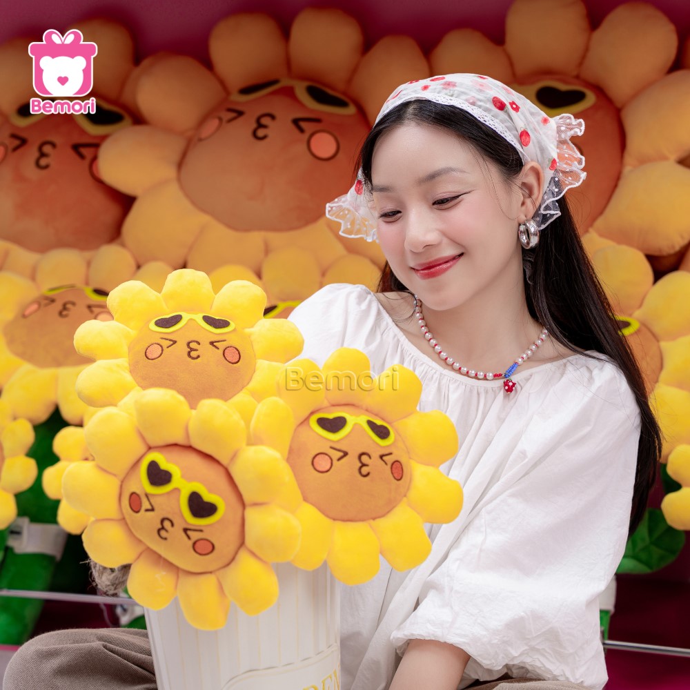 Bó Hoa Hướng Dương Bông