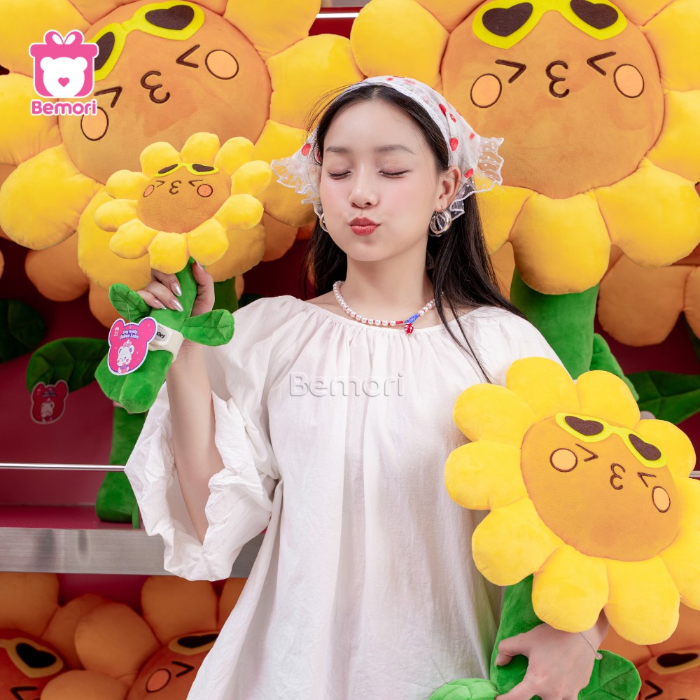 Bó Hoa Hướng Dương Bông