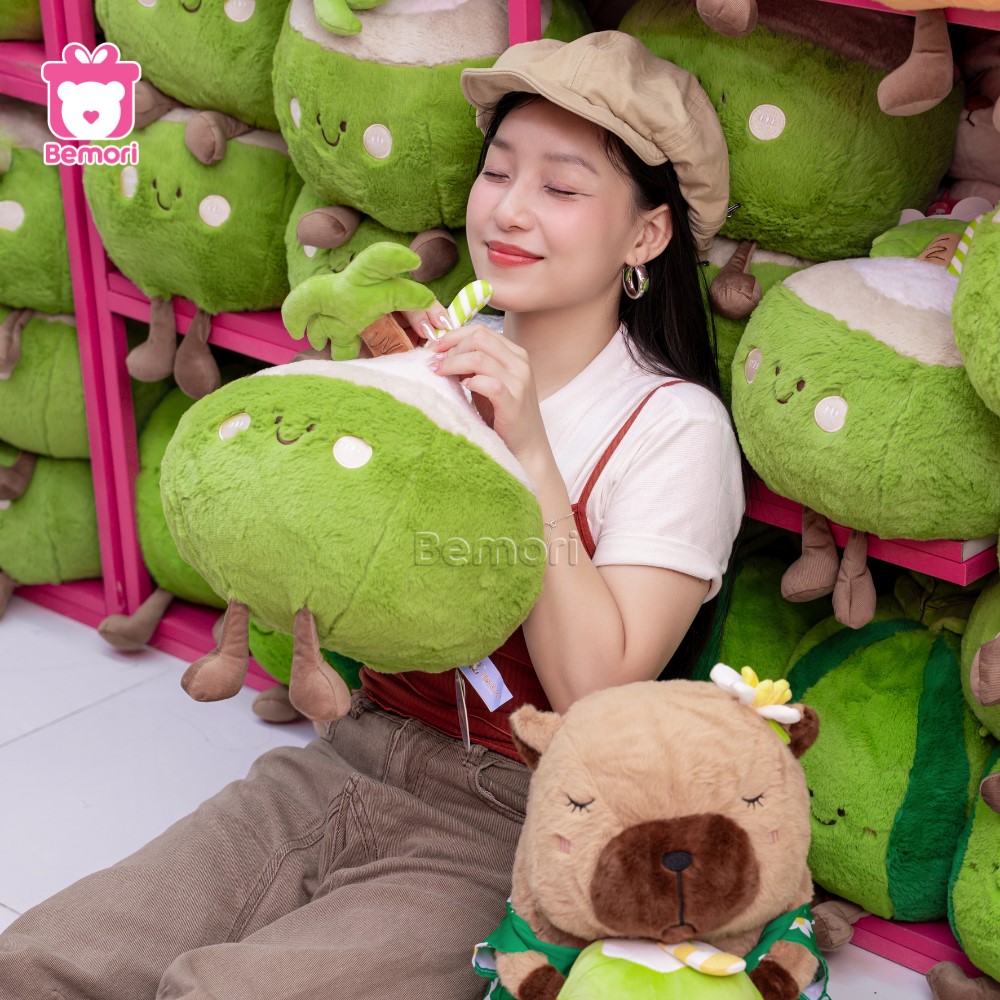 Gấu Bông Trái Cây Vui Vẻ