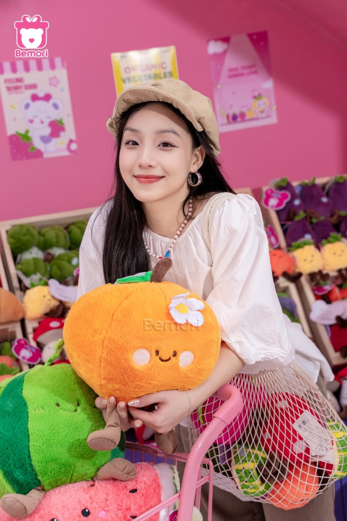 Mang cả vườn trái cây về nhà