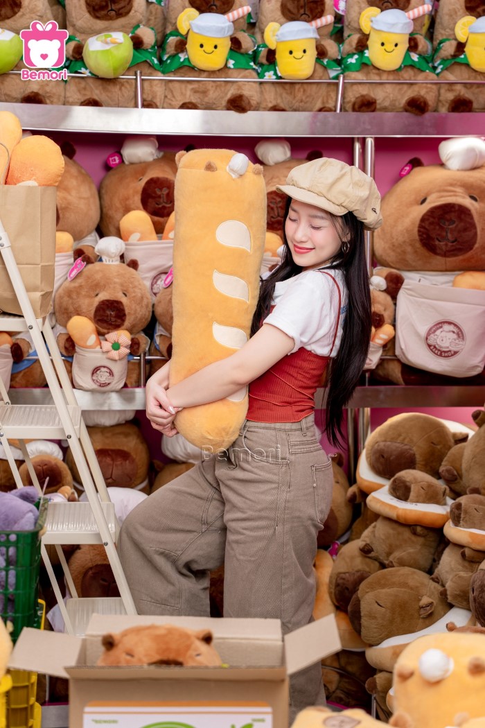 Nạp đầy sự ngọt ngào với Capybara bánh mì