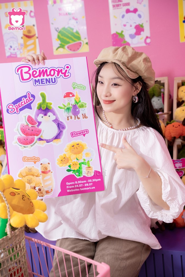 Lượn một vòng Bemori Market - Khu chợ sắc màu đầy cảm xúc