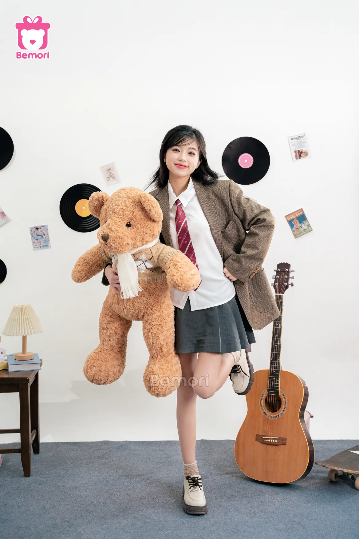 Teddy lưu giữ những kỷ niệm ngọt ngào cùng nàng