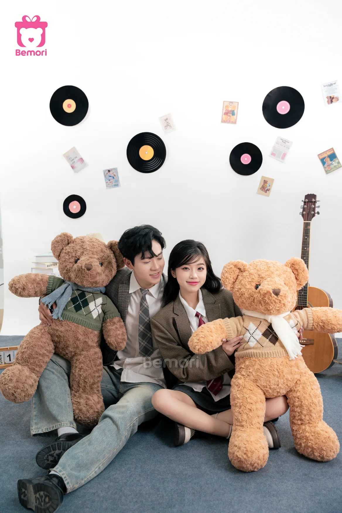 Gấu Teddy mang đến những khoảnh khắc ngọt ngào và lãng mạn cho các cặp đôi