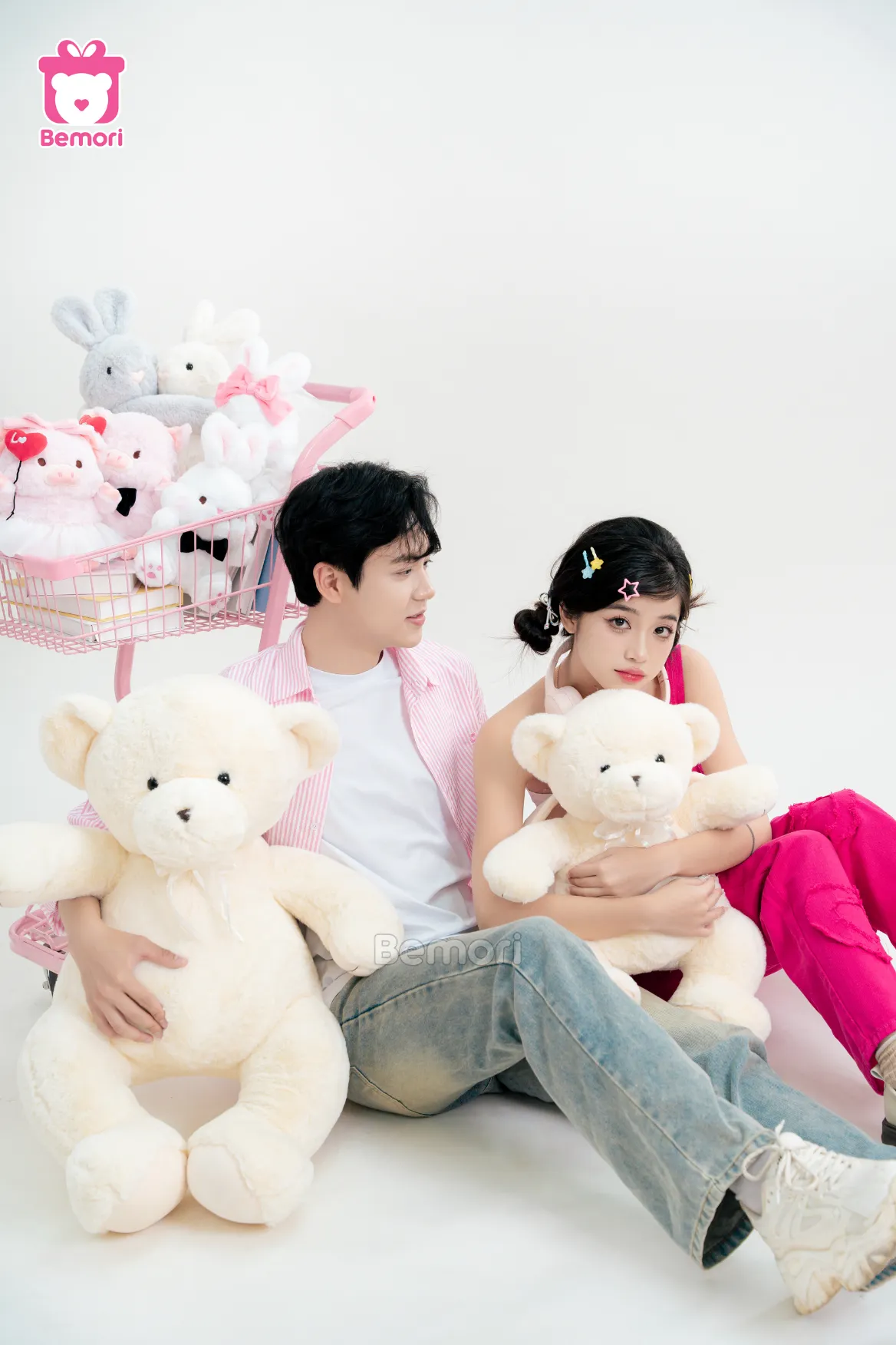 Gấu bông Teddy – Người bạn đồng hành trong những giấc mơ ngọt ngào