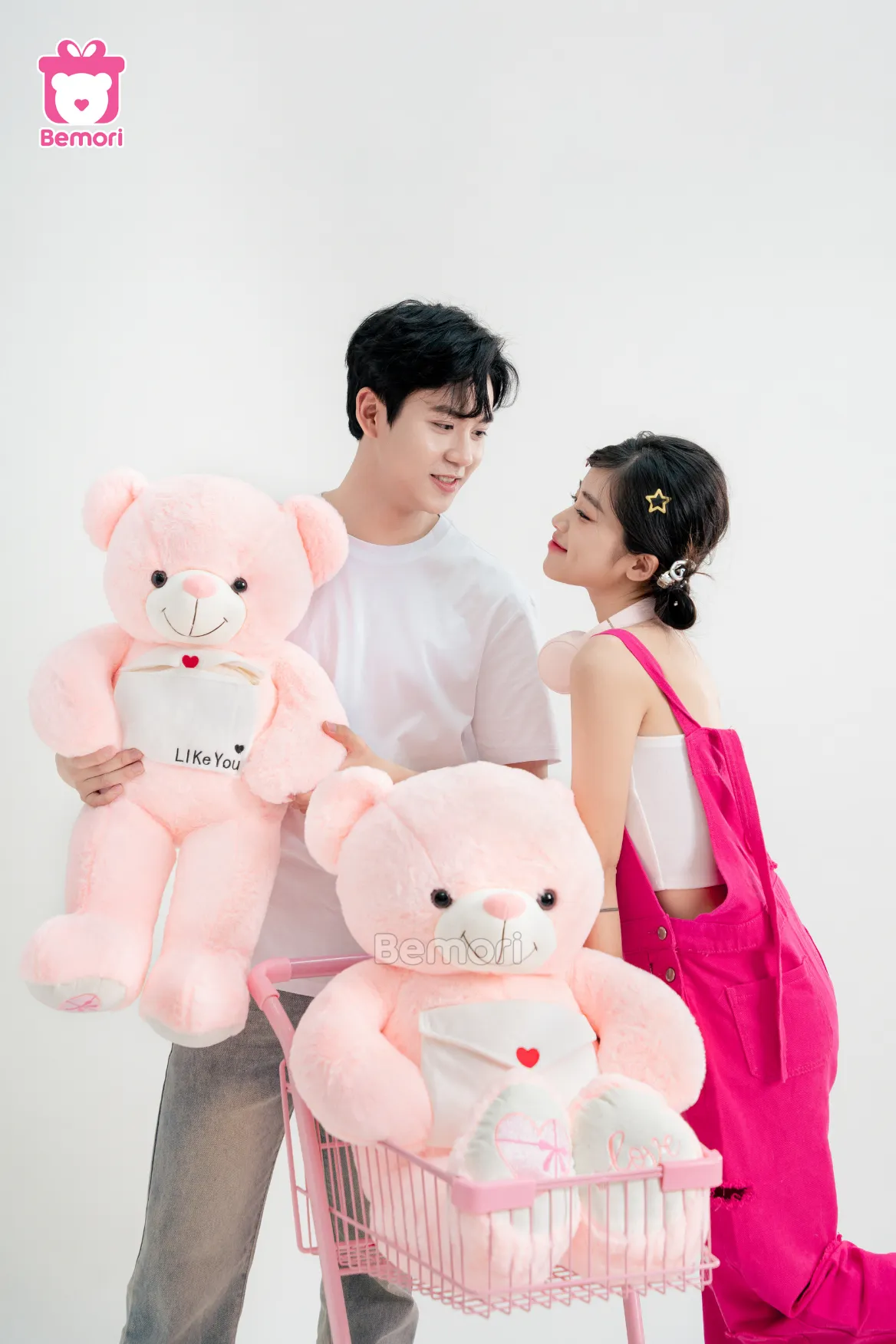 Gấu Teddy mang một lời hứa về một tình yêu vĩnh cửu