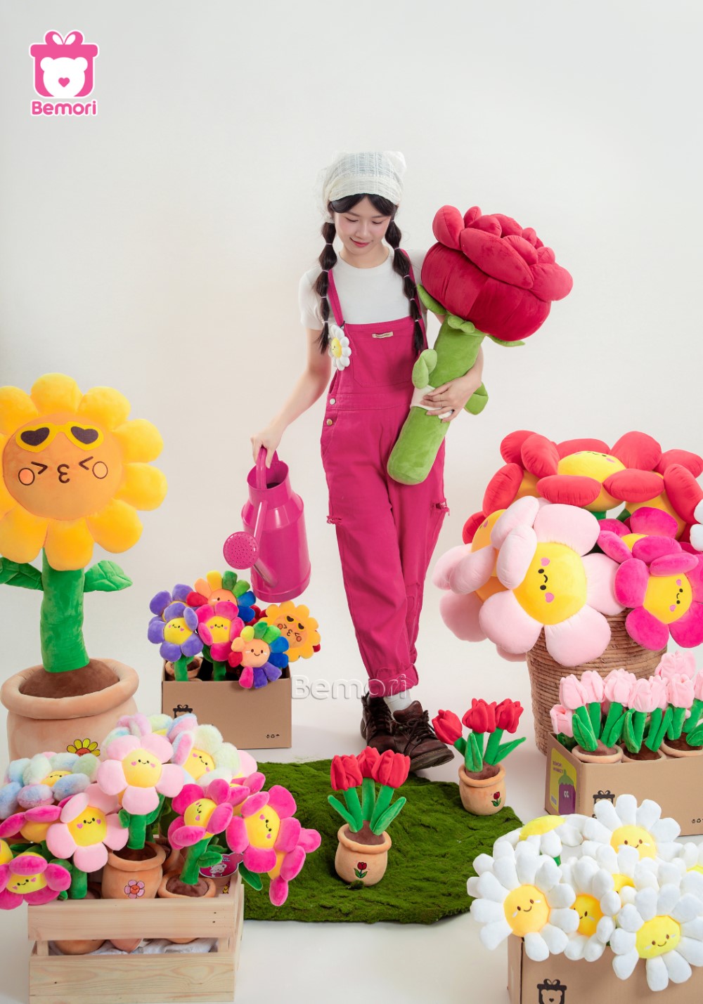 Bemori Bloom: Hành trình của những cảm xúc được gói trong từng cánh hoa