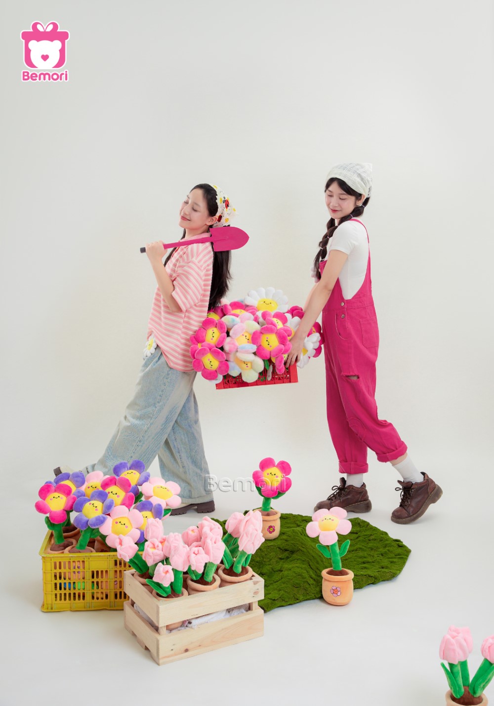 Khi anh không giỏi nói lời yêu, hãy để hoa nói thay