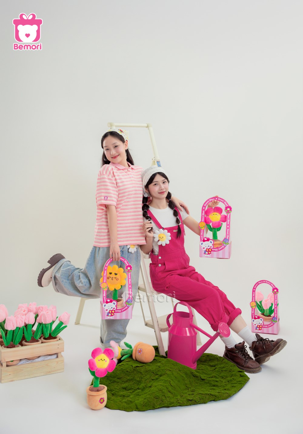 Chậu Hoa Bông: góc nhỏ cho yêu thương nảy mầm