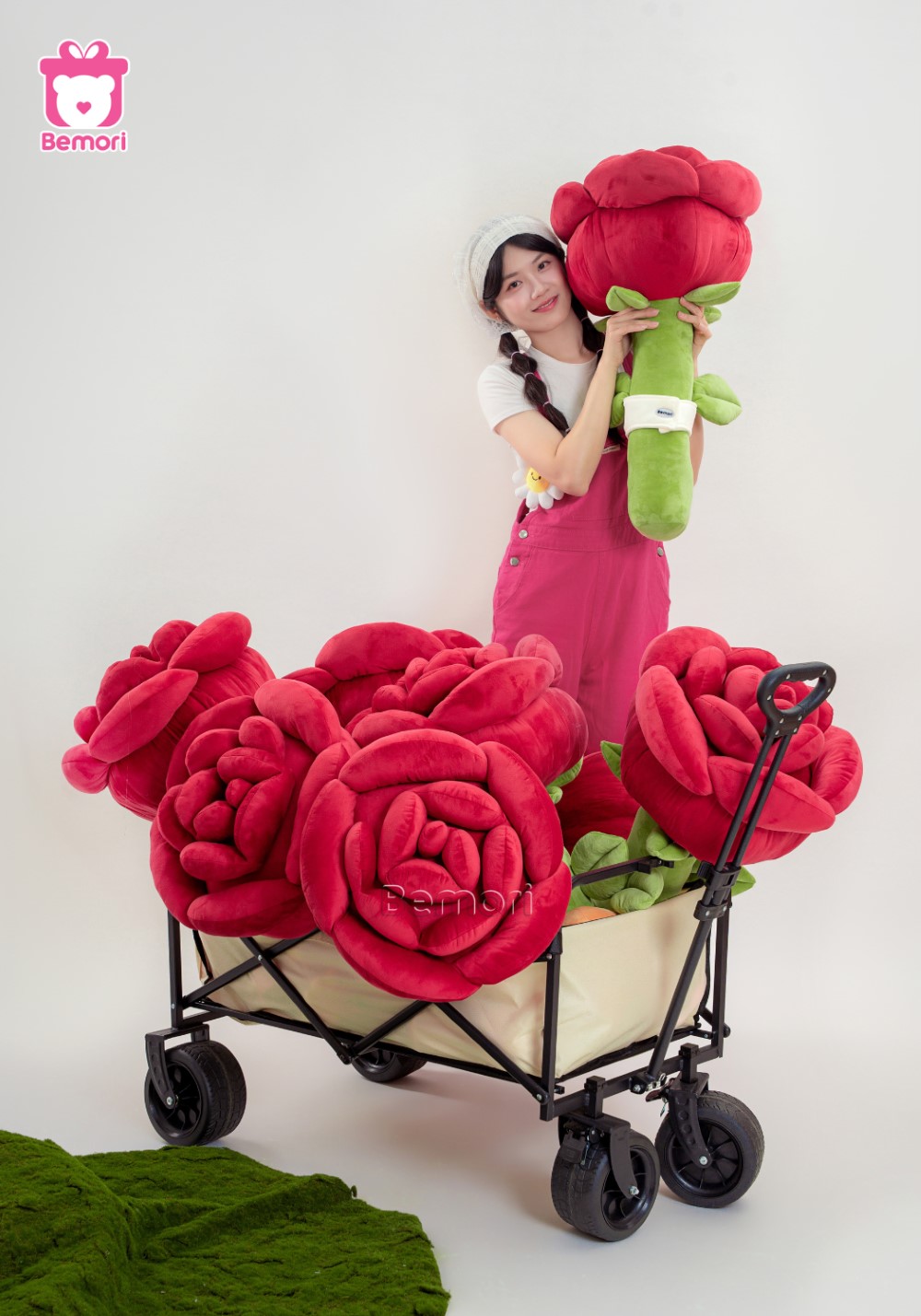 Chạm nhẹ vào cảm xúc, cùng Bemori Bloom tỏa hương yêu