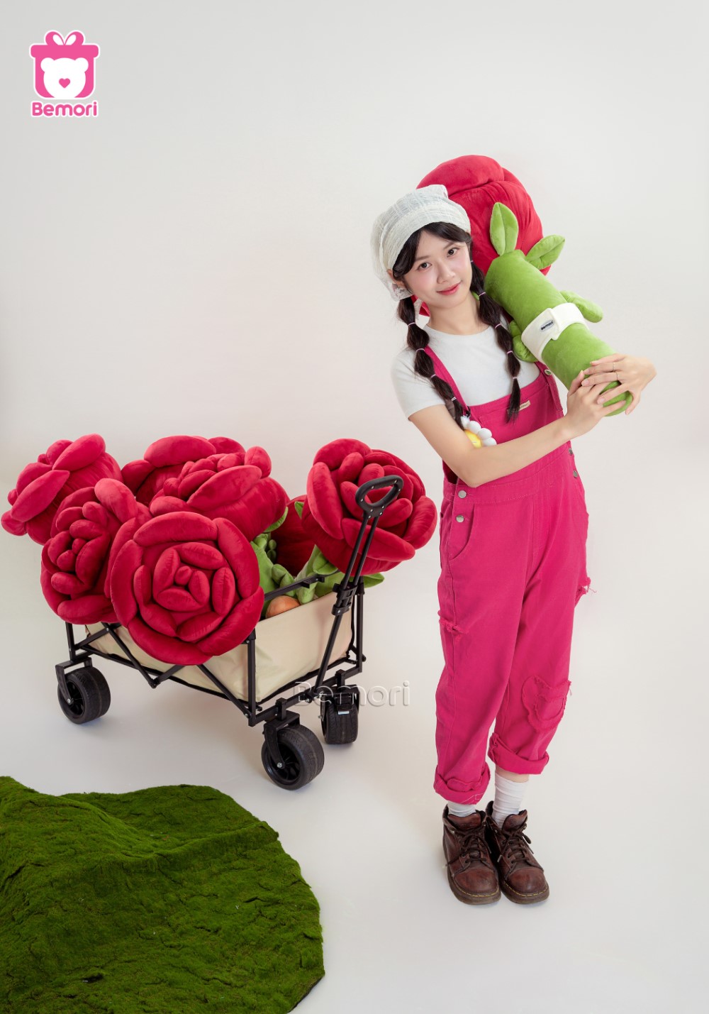 Khi hoa bông thay lời yêu thương, để mỗi ngày của nàng đều nở rộ hạnh phúc