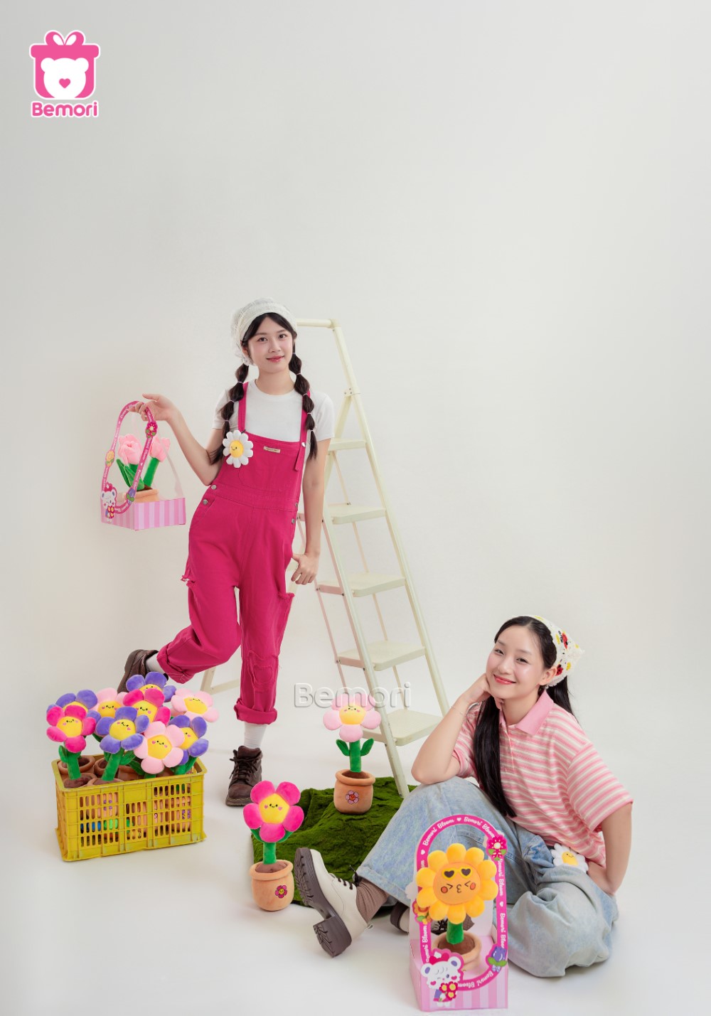 Khi cảm xúc nở rộ từ những cánh hoa mềm