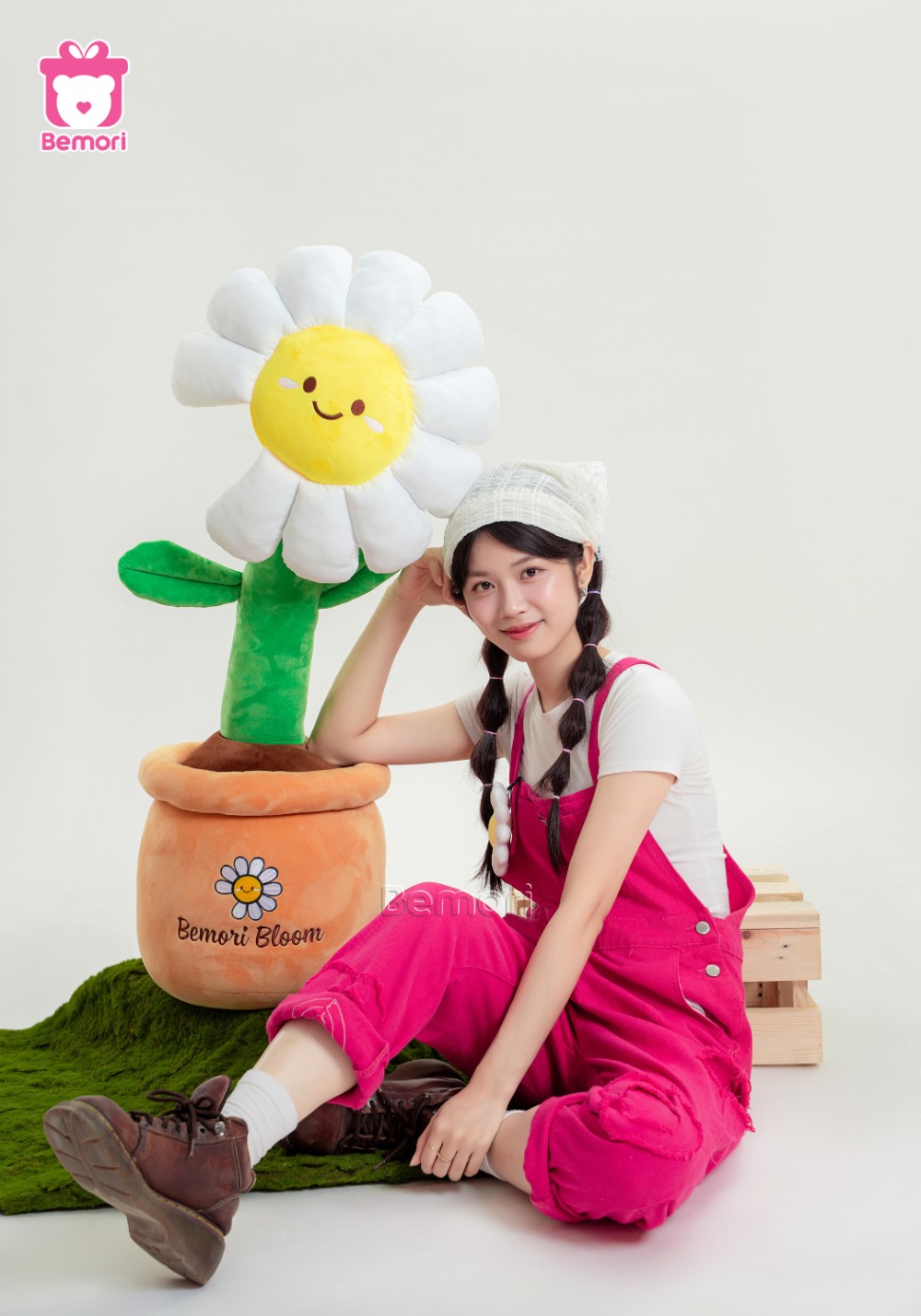 Khi yêu thương đủ trong lành, nó sẽ nở rộ như Daisy