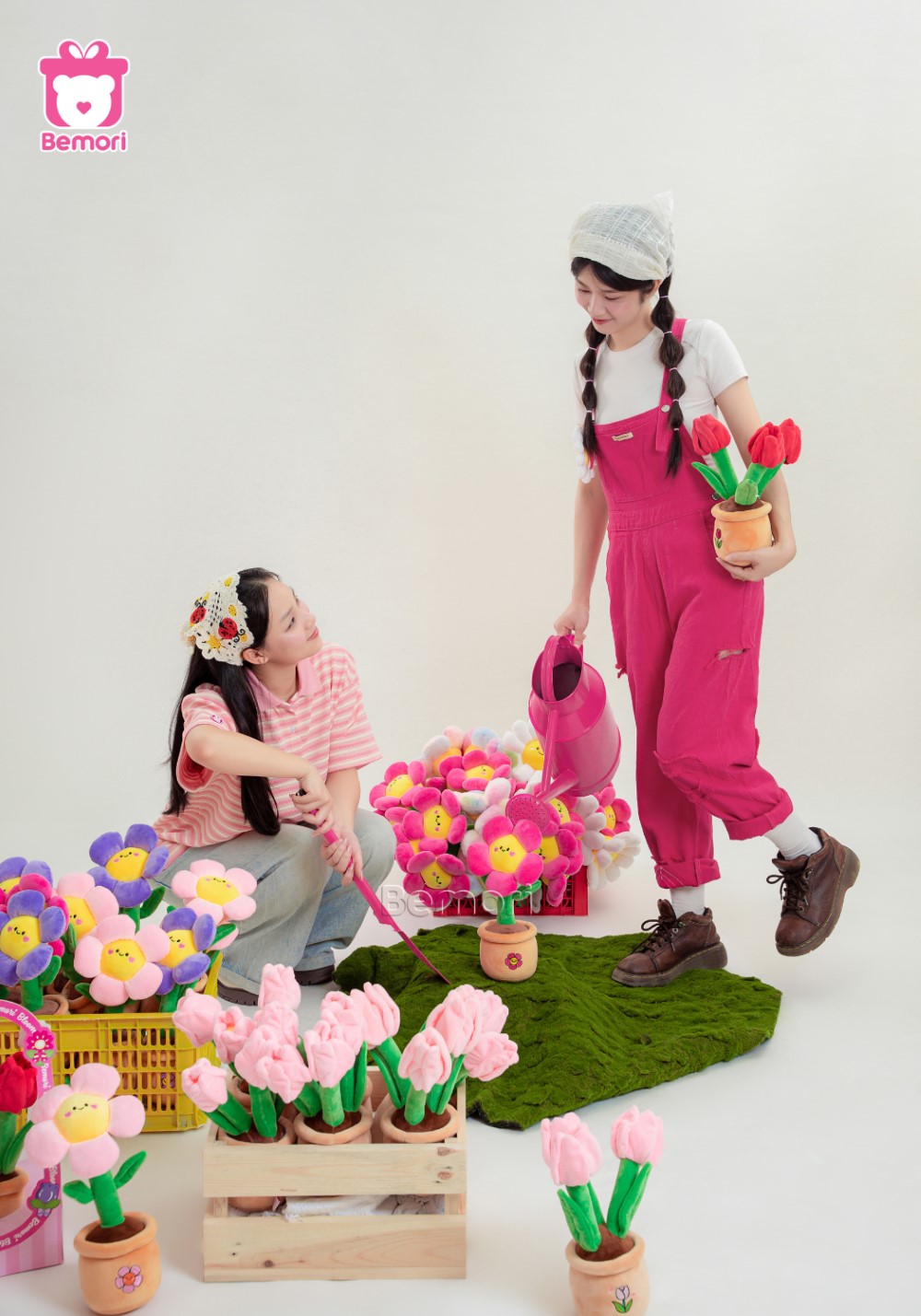 Mỗi bông hoa là một câu chuyện, mỗi món quà là một lời thương