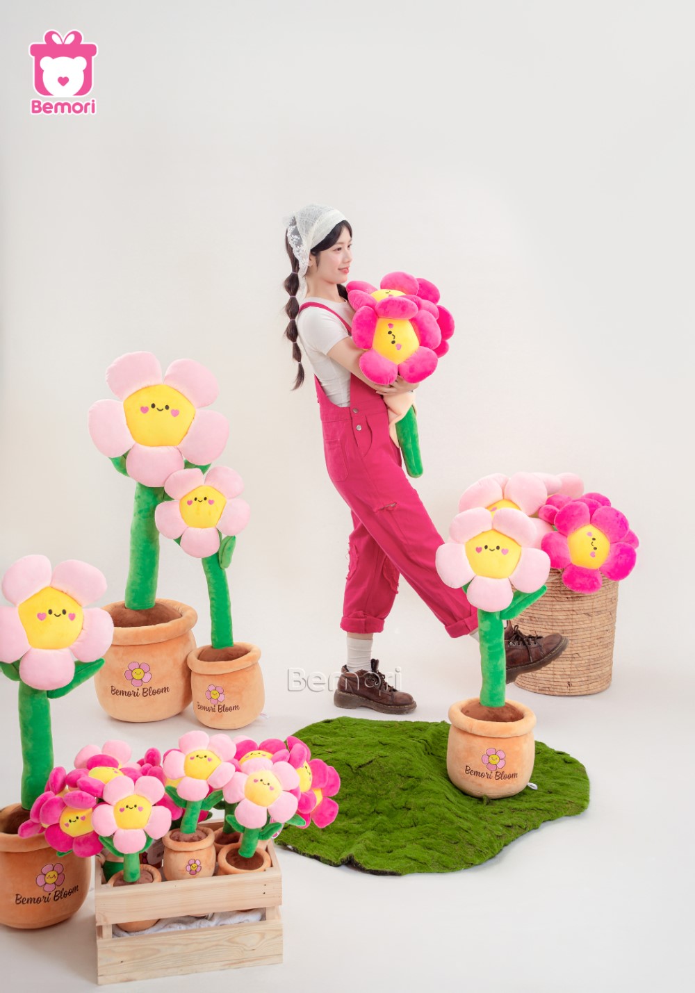 Khi nụ cười có hình dáng của một đóa hoa