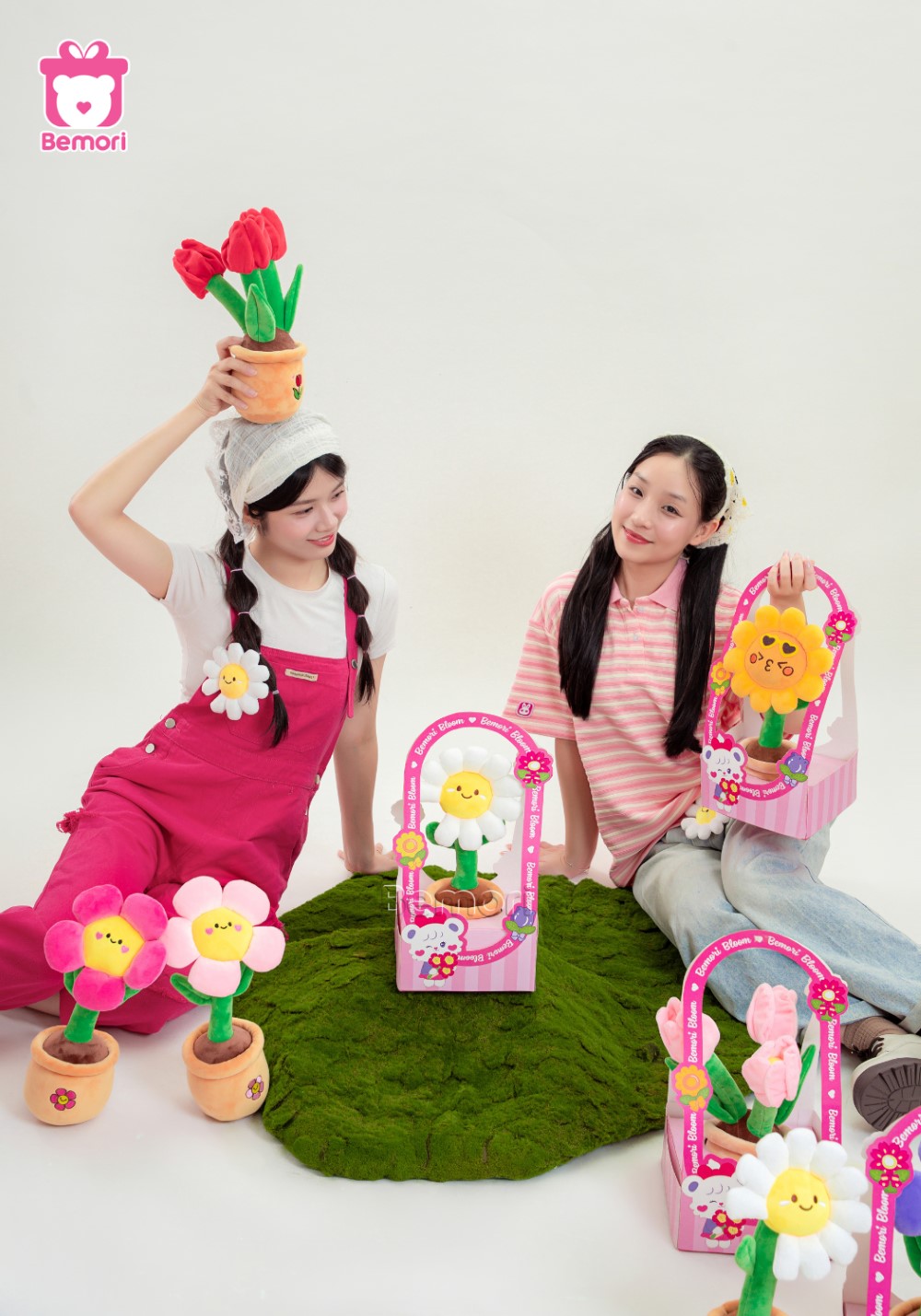 Hoa mềm như nụ cười em trong nắng sớm