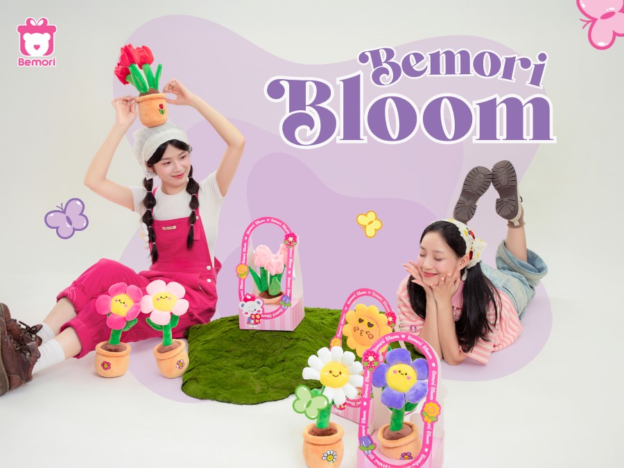 Bộ Sưu Tập Bemori Bloom: Khi Hoa Bông Thay Lời Yêu Thương