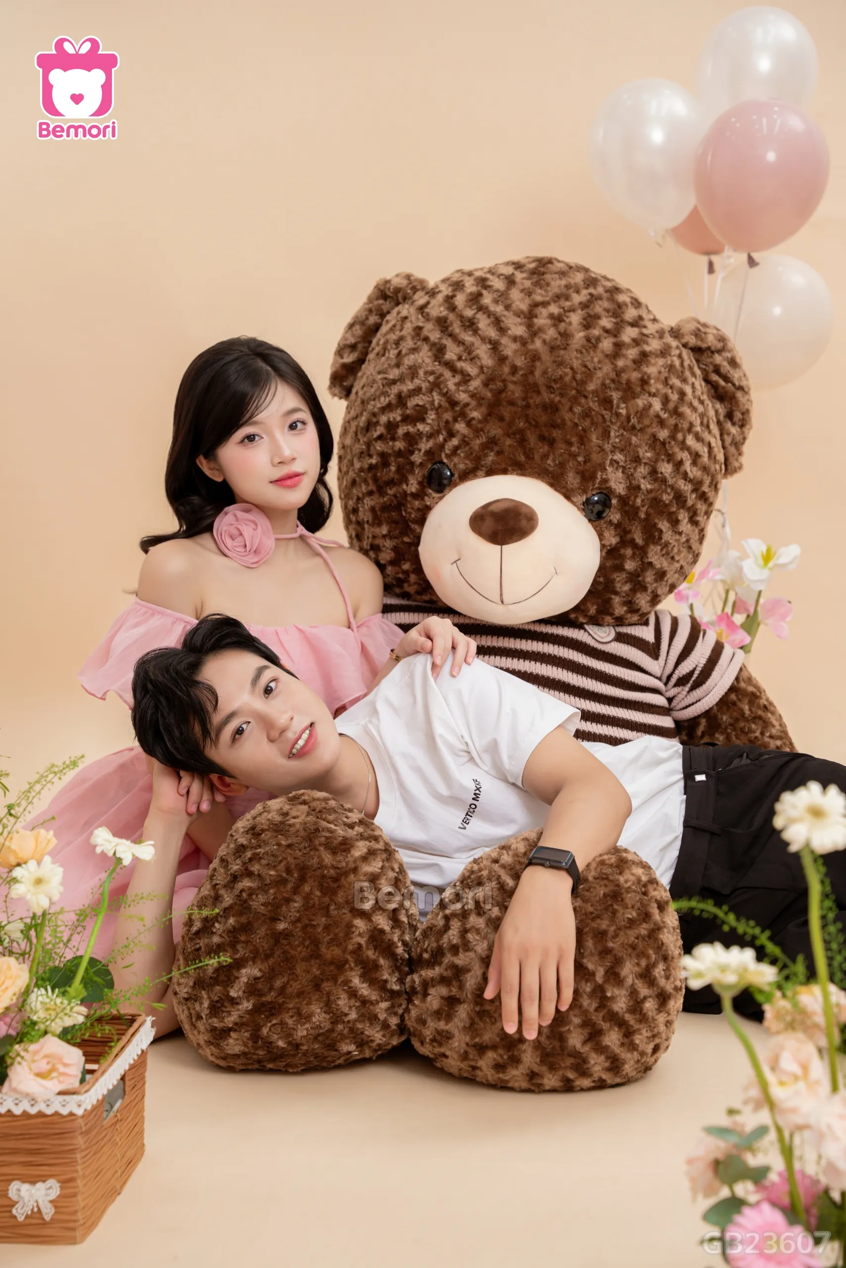 Gấu bông Teddy - Biểu tượng tình yêu, món quà 20/10 hoàn hảo