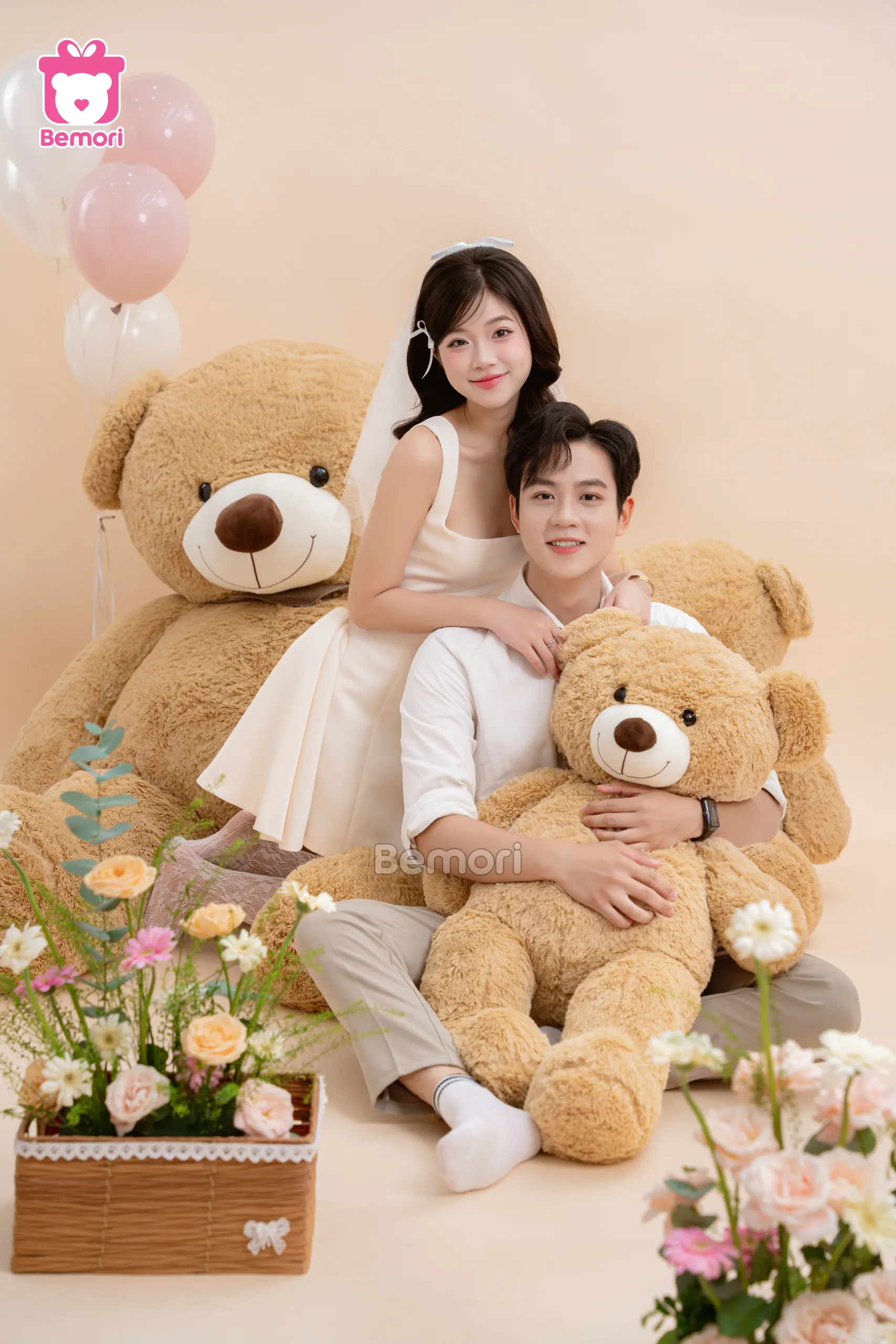 Big Teddy, Big Love: Những cái ôm ấm áp của tình yêu