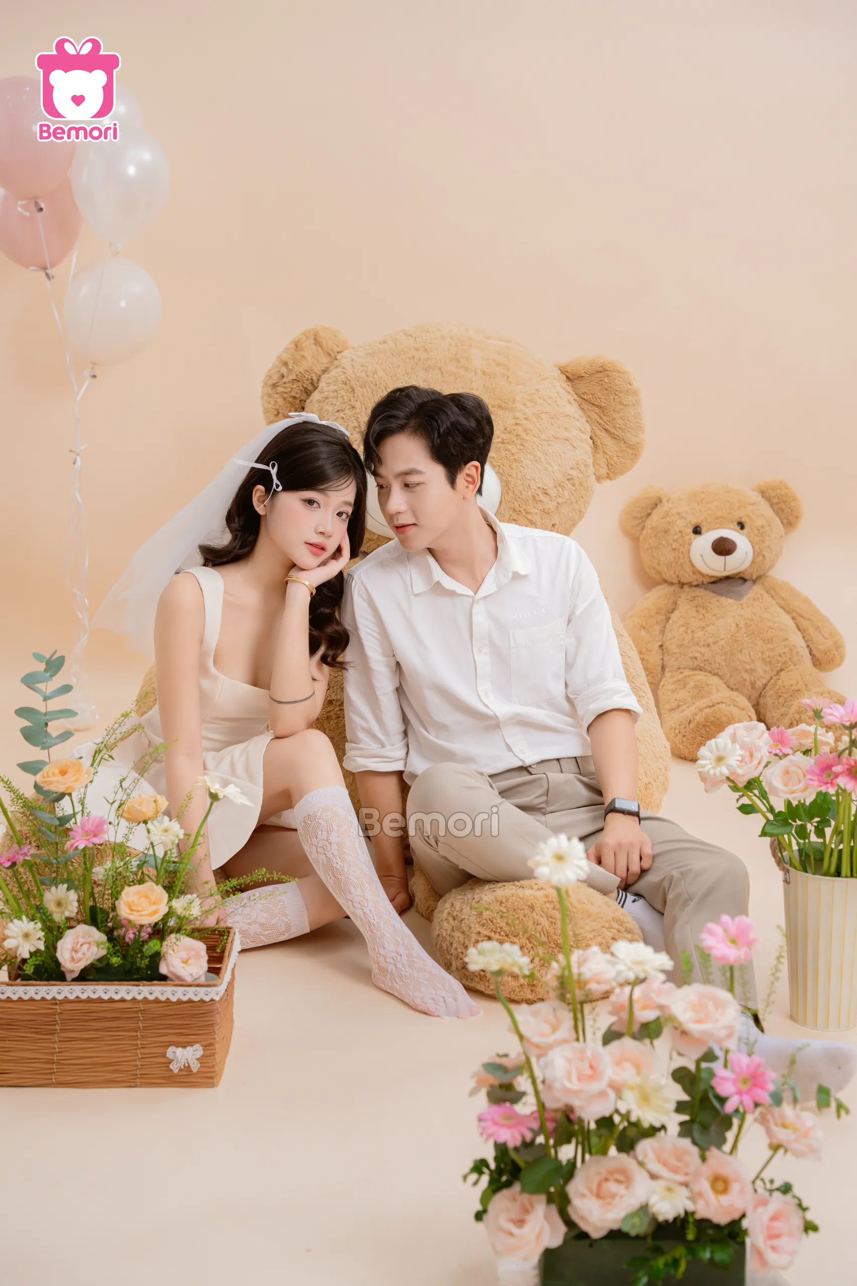 Gấu Teddy mang đến những khoảnh khắc ngọt ngào và lãng mạn cho các cặp đôi