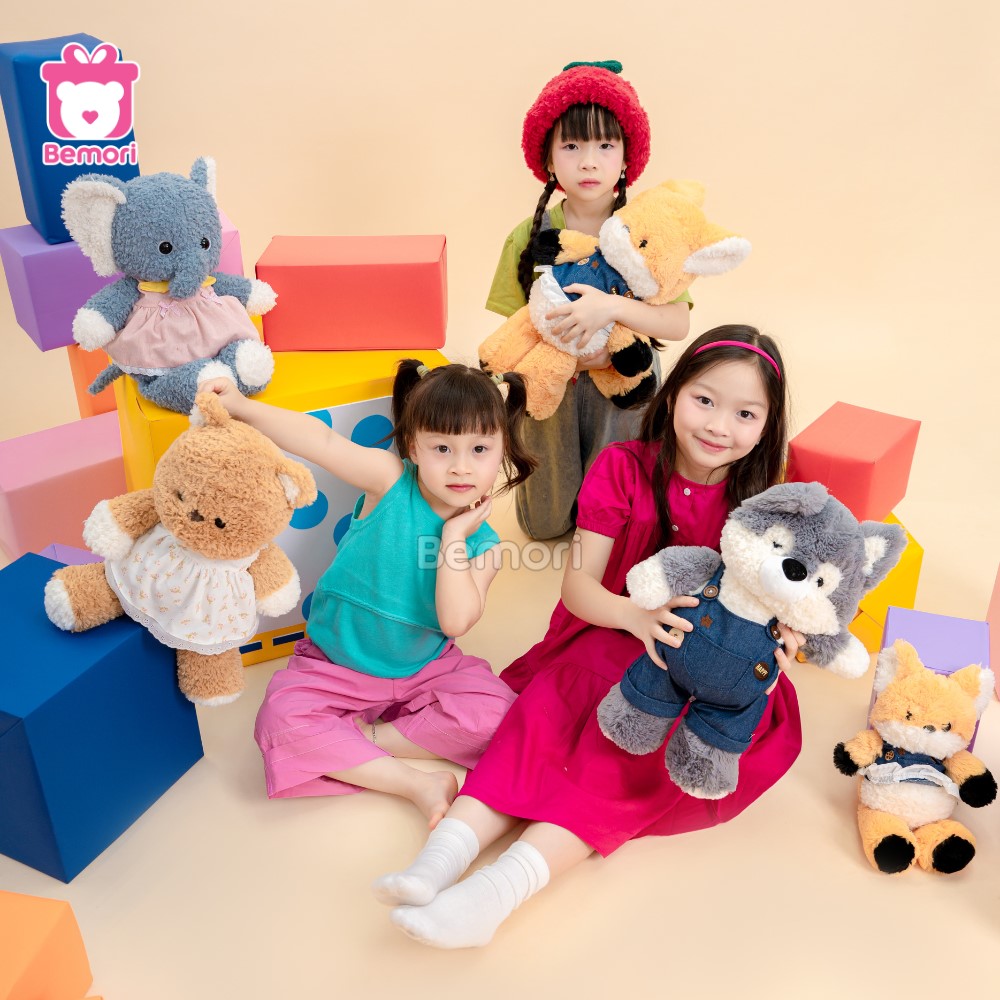 Bộ Sưu Tập Gấu Bông Summer Chill 