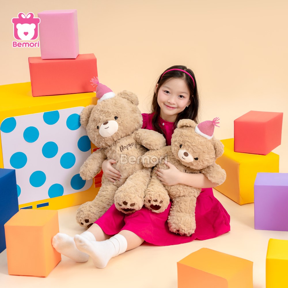 mùa hè của bé thêm trọn vẹn với gấu bông
