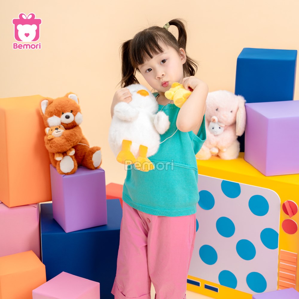 Gấu bông là món quà bé sẽ trân trọng mãi
