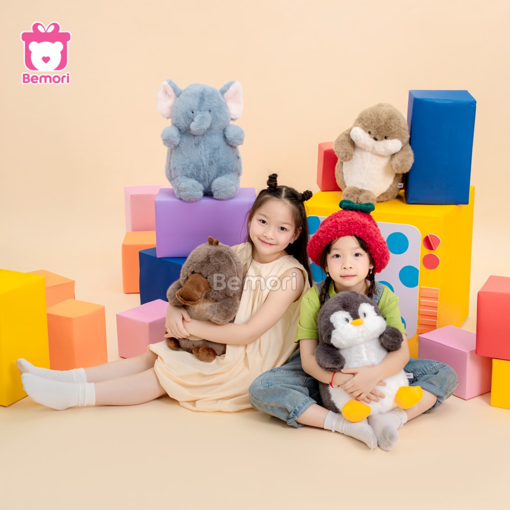 Những người bạn bông ngọt ngào cho bé yêu