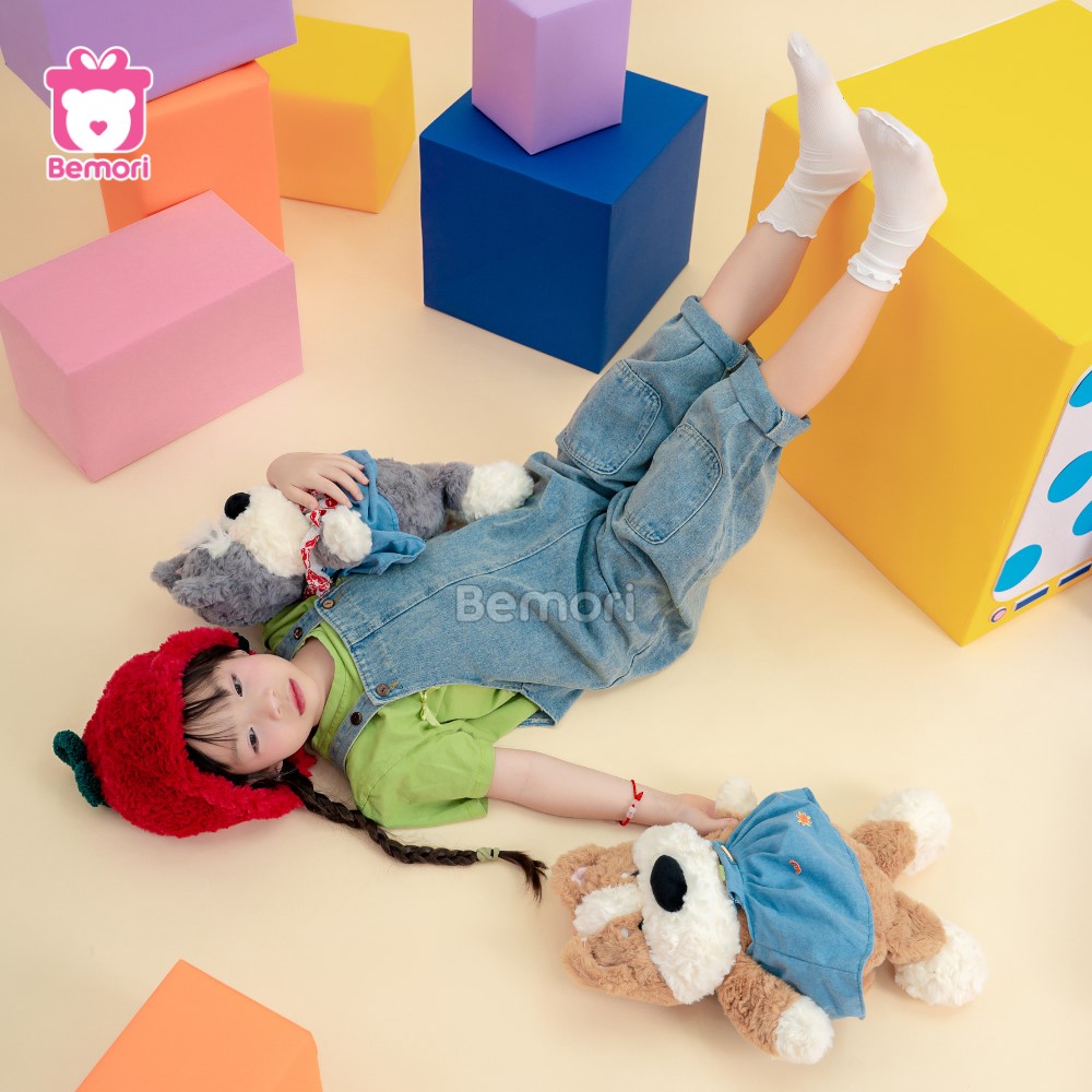 mùa hè của bé thêm sắc màu với gấu bông "summer chill"