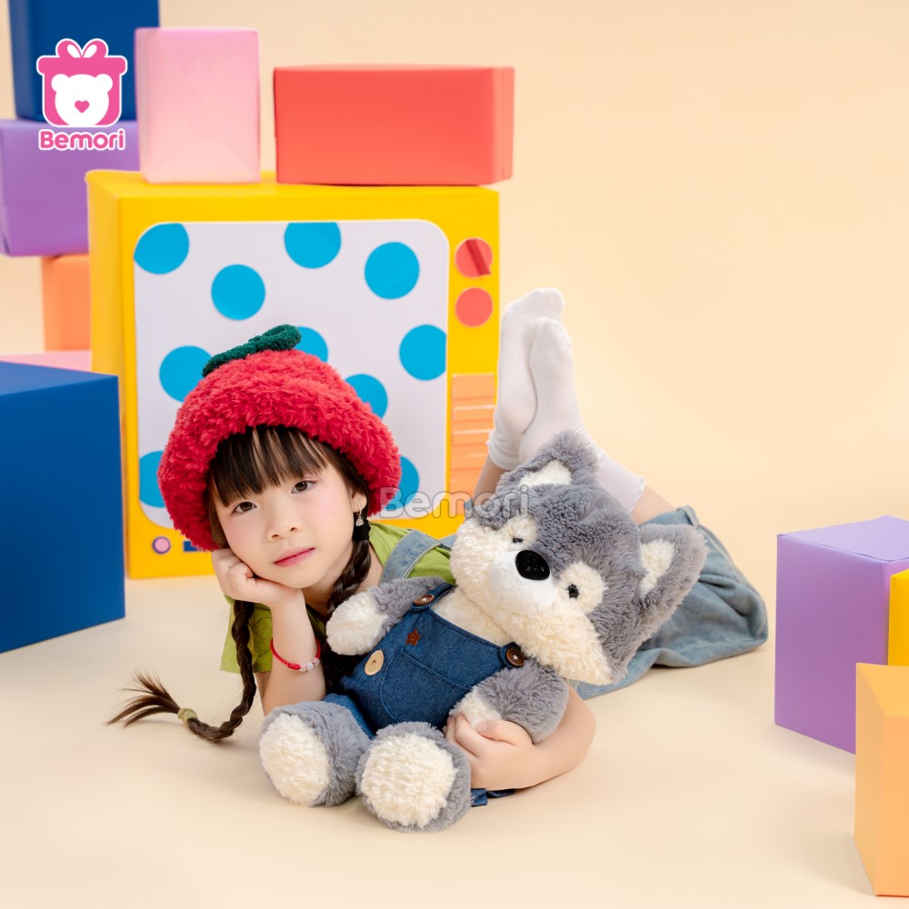 Gấu bông là món quà 1/6 bé yêu thích nhất