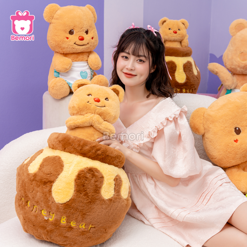 Honey Bear – bé gấu ngọt như mật