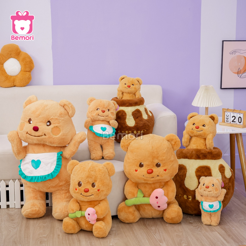 Gấu Bông Butter Bear – món quà ngọt ngào dành tặng người thương