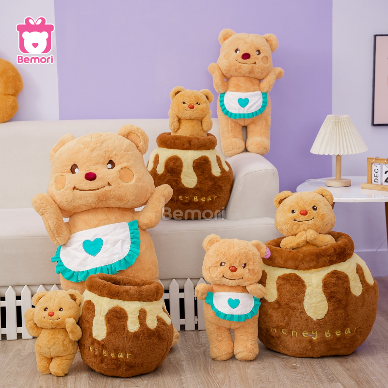 Bé Teddy ngọt như mật – Honey Bear