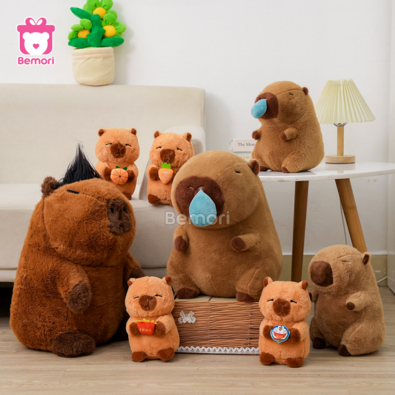 Capybara siêu yêu dành tặng cho người ấy