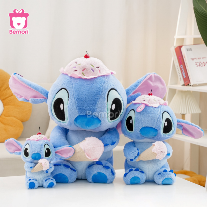 Gấu Bông Stitch tinh nghịch bé trai mê tít