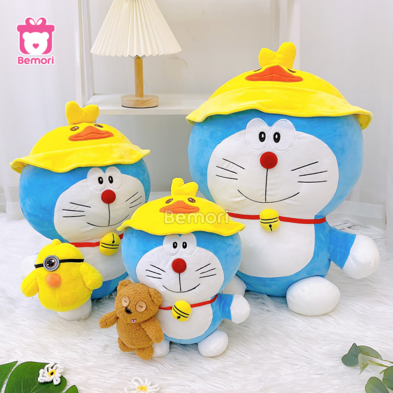 Doraemon – gấu bông hoạt hình tuổi thơ quen thuộc của mọi nhà