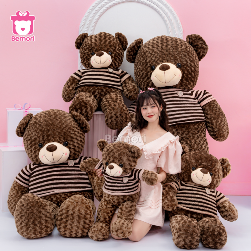 Gấu Bông Teddy Socola