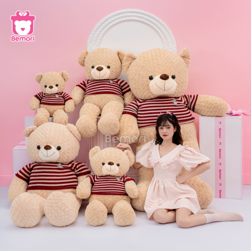 Gấu Bông Teddy Logo Baby