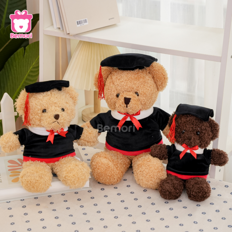 Gấu Teddy Tốt Nghiệp – món quà ‘must-have’ dành cho tân cử nhân