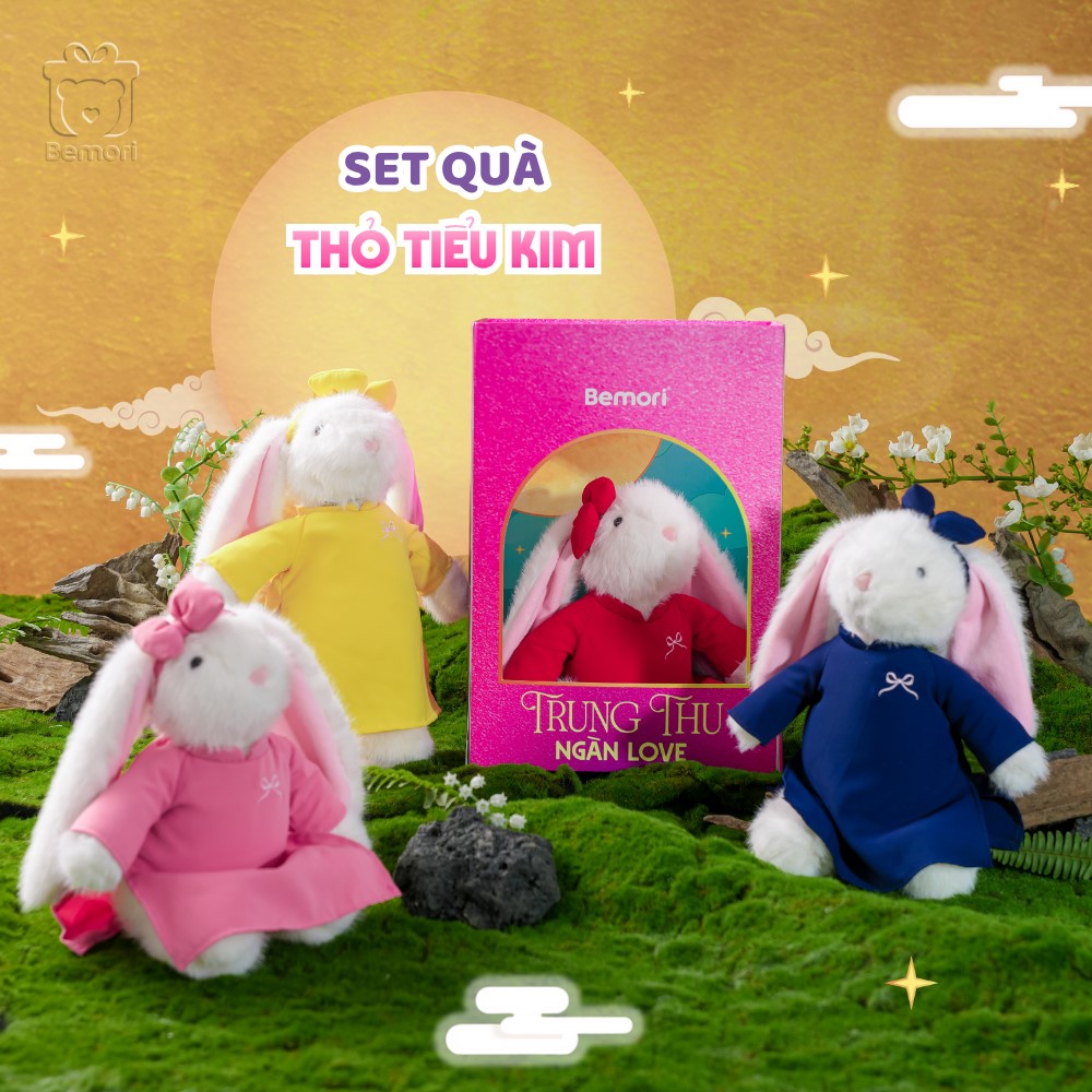 Gấu bông Bemori kể câu chuyện về những cách yêu thương khác nhau