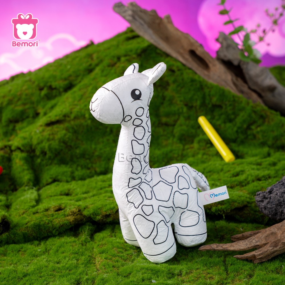 Gấu Bông Tô Màu Color Bear