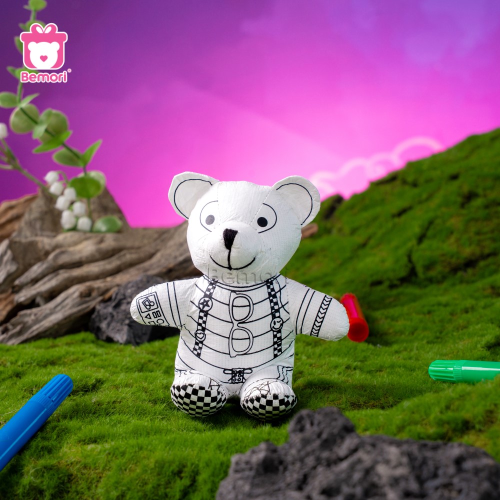 Gấu Bông Tô Màu Color Bear
