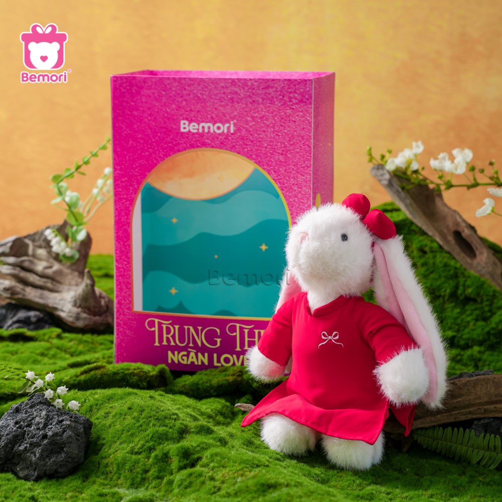 SET Quà Thỏ Bông Áo Dài mang theo ngàn điều muốn nói
