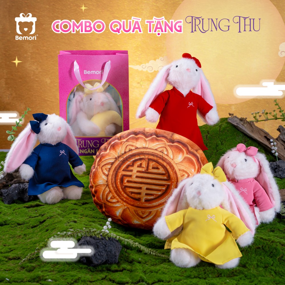Combo quà Trung Thu đẹp chỉ việc trao tay