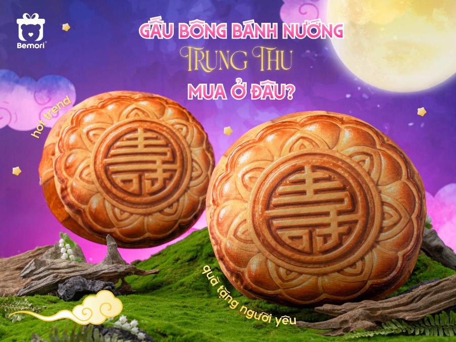Mua Gấu Bông Bánh Trung Thu Hot Trend Ở Đâu?