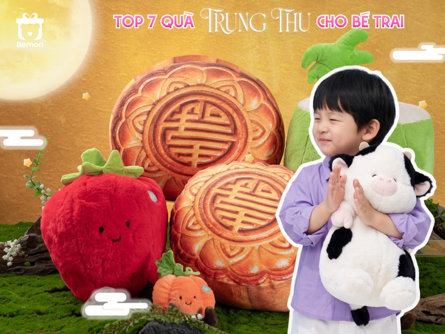 Top 7 Món Quà Trung Thu Cho Bé Trai Vừa Xinh Vừa Ý Nghĩa