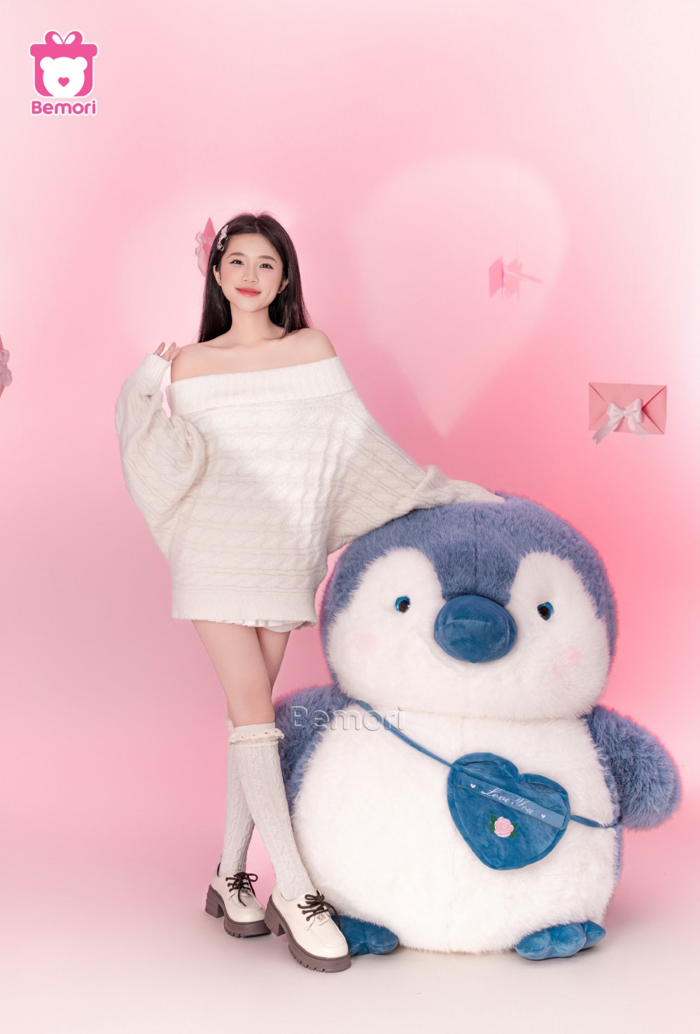 Em gấu bông: sự thay thế ngọt ngào khi yêu xa