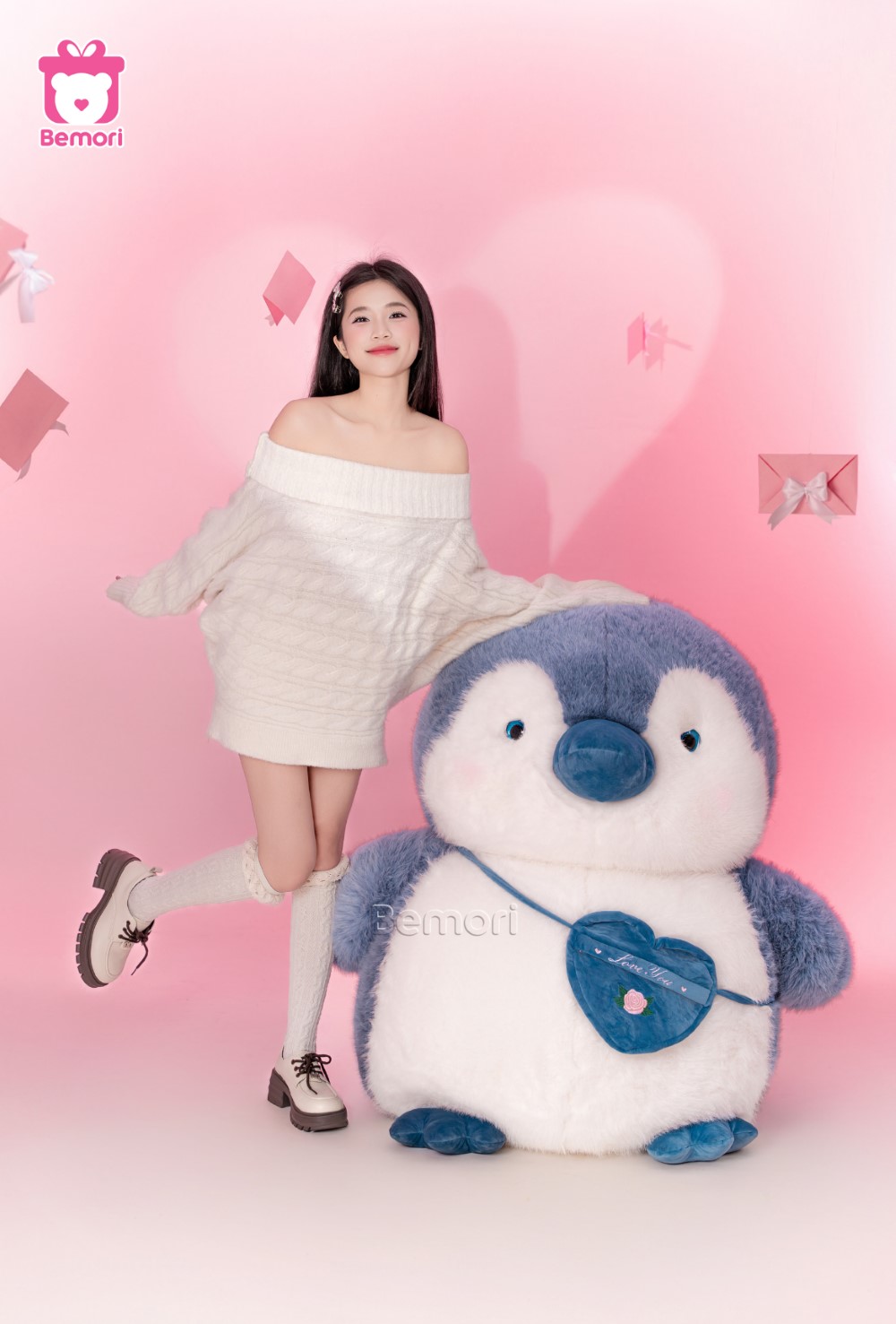 Gấu bông khổng lồ: “crush quốc dân” của mọi cô gái