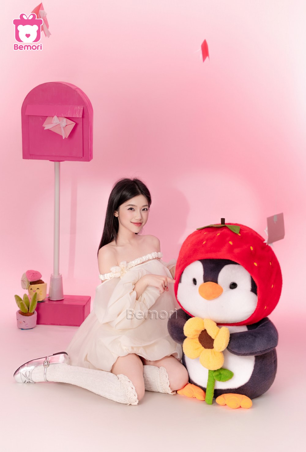 Tặng nàng một chú gấu bông ngọt ngào mùa Valentine